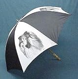 Collie Umbrella by Porcelain by Rosalinde (60' Arc)