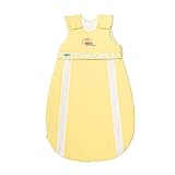 Zoom Produkt-Bild: Odenwälder - Jersey Prima Klima Schlafsack hellgelb 110 cm