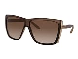 New Gucci Sunglass GG 3127 GG3127 IP6 Gold Brown Women