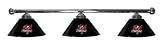 Tampa Bay Buccaneers Pool Table Light - Chrome Bar