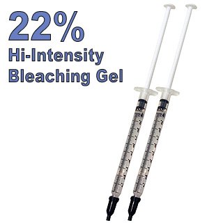 Teeth Whitening - 2 Syringes of 22% Carbamide Peroxide Gel