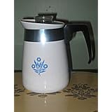 Corning Coffee Pot by 