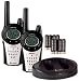 Cobra PR38502WXEVP GMRS/FRS 2-Way Radios w/12 Mile Range NOAA & UHF/FM - Dual Charging Cradles (1 Each)