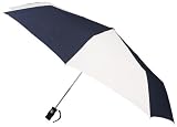 Totes Signature Golf Size Auto Open/Auto Close, Navy/White, One Size