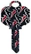 Houston Texans Schlage SC1 House Key