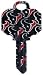 Houston Texans Schlage SC1 House Key