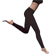 Doppelpack warme Damen Thermo Leggins von BRUBAKER - die lange Unterw�sche speziell f�r den Winter! One Size Gr. ca. 34-42 Schwarz NEU