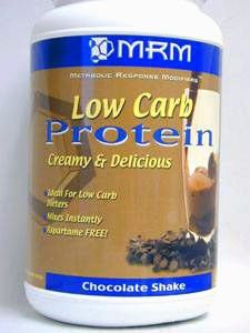 MRM Low Carb Protein, Chocolate - 1.8 lbs by Metabolic Response Modifier