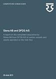 Stena AB and DFDS A/S : a report on the completed acquisition by Stena AB from DFDS A/S of certain vessels and assets operated on the Irish Sea
