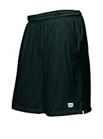 Wilson Apparel Short Entrenamiento M Rush 10 Woven (Negro)
