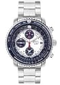 Seiko Men's Flight Computer Chronograph Watch #SNA413