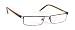 Cinzia Designs Bound Metal Rims Designer Reading Glasses