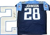 Chris Johnson Autographed / Signed Tennessee Titans Jersey (Absolute Authentics)
