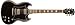 Gibson SG Standard Electric Guitar, Ebony - Chrome Hardware