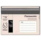 Panasonic AYDVM63AMQ Professional Quality MiniDV Tape