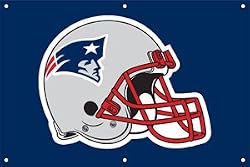 New England Patriots Indoor/Outdoor Fan Banner 3 ft x 2 ft NFL Football Fan Shop Sports Team Merchandise
