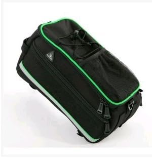 2014 New Roswheel Package Outdoor Sports Mountain Bike Riding Rack Bicycle Shelf Bag Cycling Rear Camel Bags Black