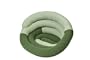 Bella Creature Comforts Large Bella Pet Bed, Meadow Green/Jade Lime
