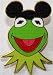 Search : Kermit from Muppets with Mouse Ears