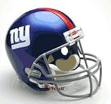 Riddell New York Giants NFL Deluxe Replica Full Size Helmet