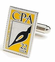 Cufflinks - For the Accountant