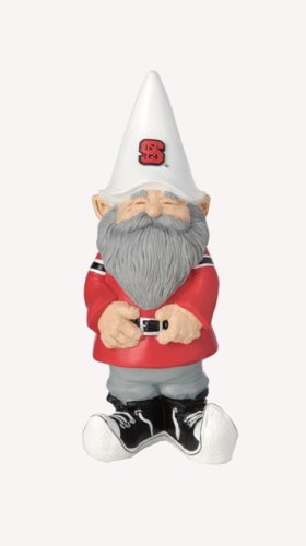 North Carolina State NCSU Yard Garden Gnome c