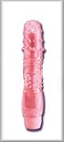 Pink Shane\'s World Party Bender 6 1/4 Inch Multi-Speed Vibrating Massager