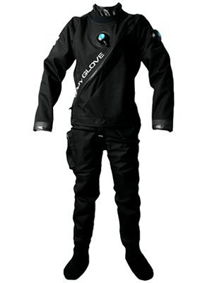 Body Glove Dry Suit With Nylon Bag