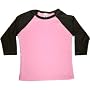 American Apparel KIDS Baby Rib 3/4 Sleeve Raglan Tee - Many Colors!