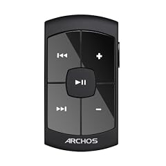 ARCHOS Clipper MP3-Player 2 GB (Shuffle-Modus, USB 2.0) schwarz