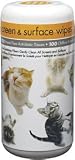 Allsop 29601 Cat Group Screen Wipes