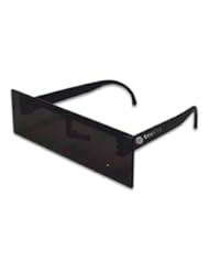 Apparel: Censored! Black Bar Sunglasses