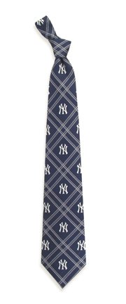 New York Yankees Woven Polyester Necktie