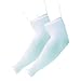 1 Pair, Elixir Arm Compression Shooter Sleeve Arm Cooling Cooler, LIGHT BLUE, C3DLB
