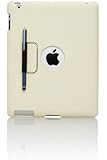Targus Slim Case for iPad 2, iPad 3 and iPad 4, Bone White (THD00601US)