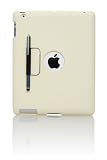 Targus THD00601US Slim Case for the New iPad 3G, Wi-Fi/4G Model 16GB, 32GB, 64GB (Bone/White)