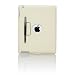 Targus THD00601US Slim Case for the New iPad 3G, Wi-Fi/4G Model 16GB, 32GB, 64GB (Bone/White)