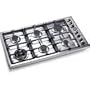 D36600X Bertazzoni 36" Drop In Gas Cooktop with 6 Burners - Stainless Steel