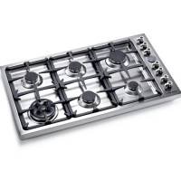 Bertazzoni : Professional D36600X 36in Drop-In Gas Cooktop