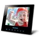 ViewSonic DPG807BK 8-Inch SwifTouch Digital Photo Frame