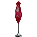 31EyNsV ooL. SL160  Lowest Price Oster 2613 2 Speed 250 Watt Hand Blender, Red