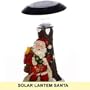 Solar Christmas Lights - Santa