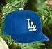 Los Angeles Dodgers Baseball Cap Ornament