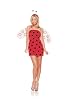 3pc Sexy Lady Bug Costume