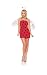 3pc Sexy Lady Bug Costume