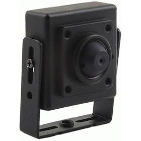 Mini Pinhole Camera, 380TVL, 0.05Lux