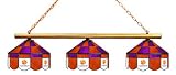 54 Executive Billiard Pool Table Lamp Light Clemson University Tigers - Free Shipping