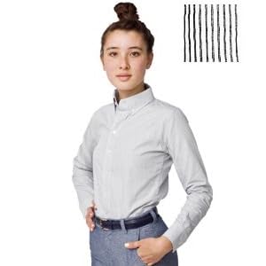 Buy American Apparel Unisex Italian Long Sleeve Button-Up Shirt