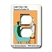 Londons Times Funny Medicine Cartoons - Low Self-Esteem - Light Switch Covers - 2 plug outlet cover
