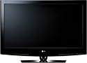 LG 37 LF 2500 94 cm (94 cm (37 Zoll)) 16:9 Full-HD LCD-Fernseher mit integriertem DVB-T / DVB-C Tuner schwarz